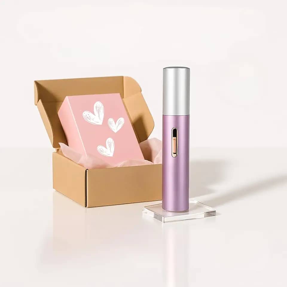 Aparador e Depilador Feminino Elétrico 4 em 1 – Corpo, Nariz, Rosto e Sobrancelha, Sem Fio, Portátil e Recarregável