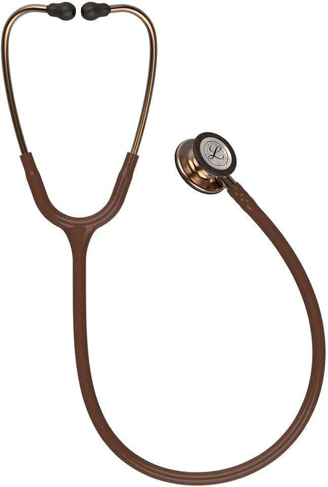 Estetoscópio 3M Classic III Chocolate-Cobre 5809 Littmann Chocolate