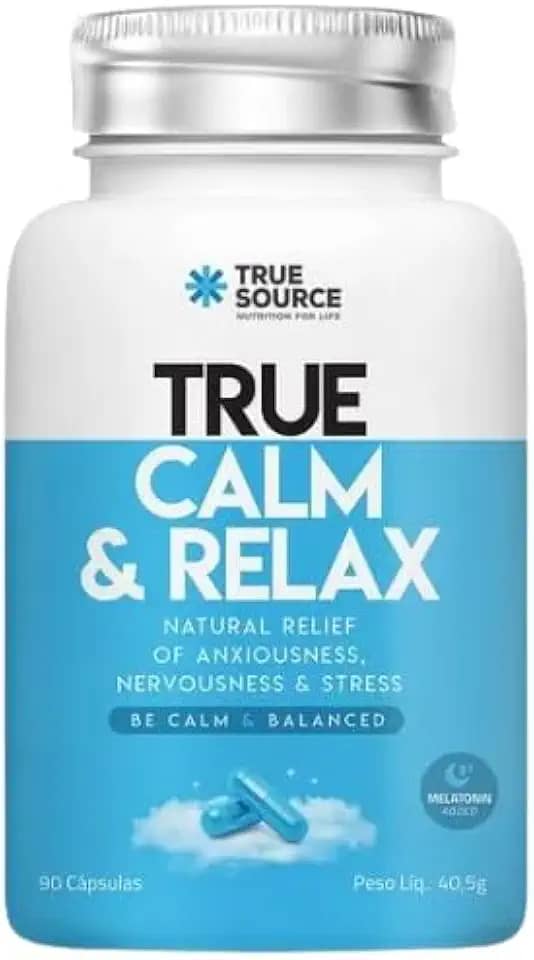 Kit 2X: Calm & Relax True Source 90 Cápsulas