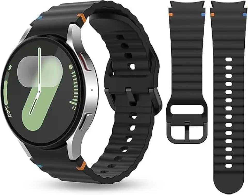 Pulseira Galaxy Watch 7 40mm 44mm Compatível com Samsung Galaxy WATCH 7,6,5,4,FE