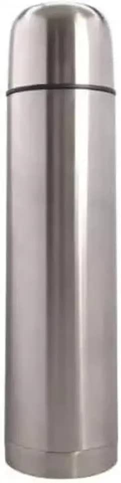 Garrafa Térmica Inox 1 Litro | Conserva Bebidas Quentes e Frias por Horas | Ideal para Café, Chá, Água e Viagens | Resistente, Moderna e Portátil