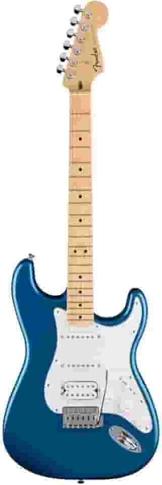 Fender Guitarra elétrica Standard Strat HSS MN Aqua Marine Metallic