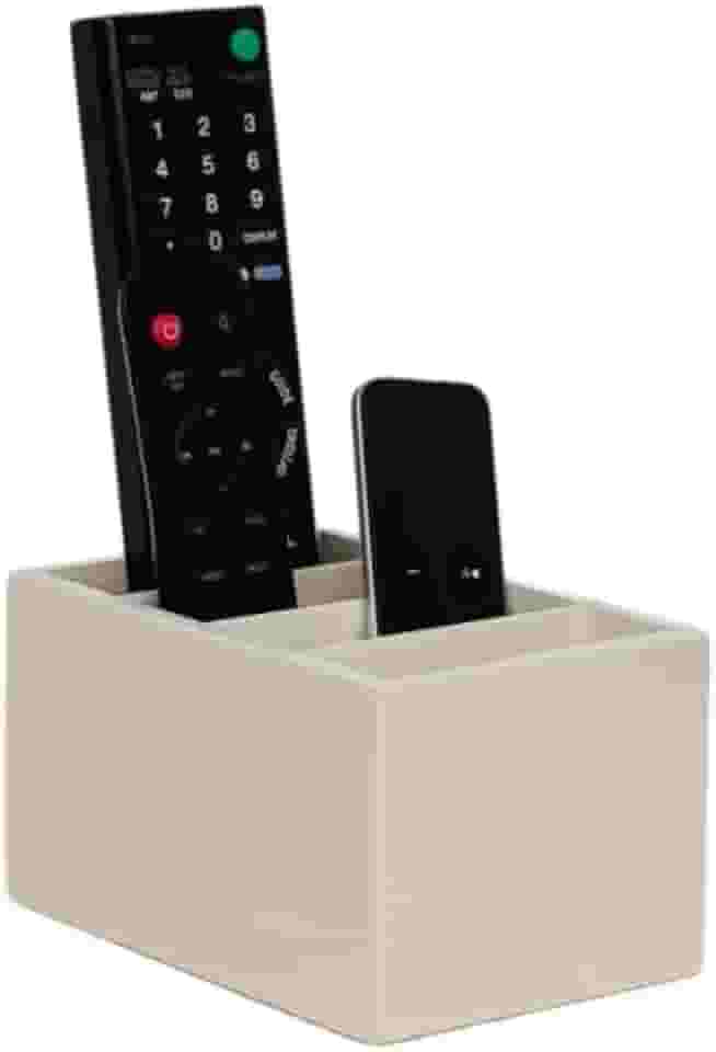 Porta Controle Remoto Sofá Madeira Mdf Tv Ar Decorativo Sala Quarto Off