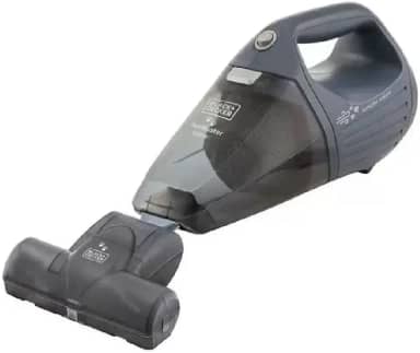 BLACK+DECKER Aspirador de Pó, Elétrico, Portátil, com Função Sopro e Bocal Turbo, Modelo APS1200PET, 220V
