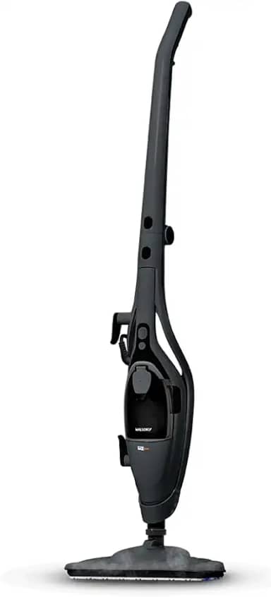 Vaporizador de Pisos Mallory Max Steam 2 em 1 – 1500W, Controle de Vapor, 9 Acessórios, Autonomia 14min, Cabo 5m, Portátil e Leve - 220V