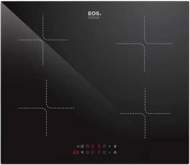 Cooktop de Indução 4 Bocas Eos com Painel Touch Preto 7200w Eci04ep3 220v