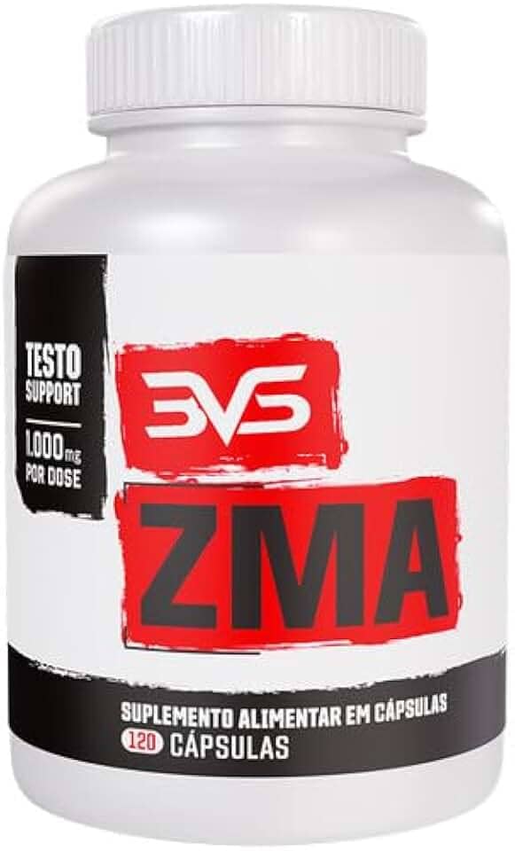 3VS Nutrition ZMA 120 Cápsulas