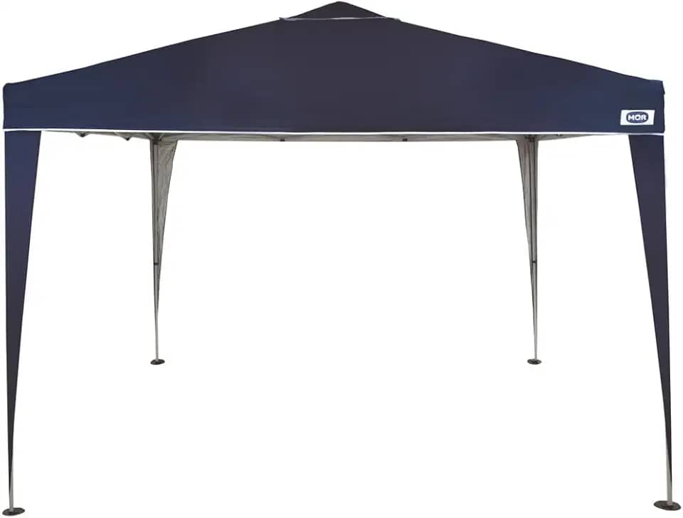 Mor - Gazebo X-Flex Oxford com Silvercoating 3M X 3M Azul