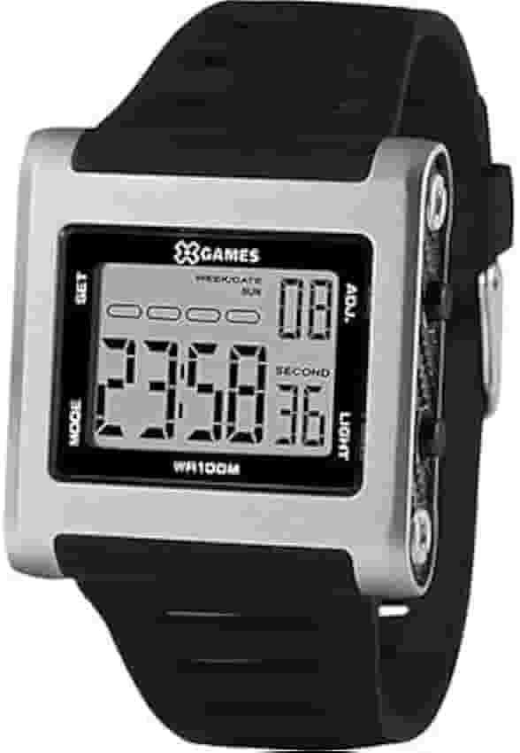Relógio X Games Masculino Ref: Xgppd171 Bxpx Retangular Digital