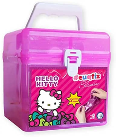 i9 Brinquedos Fábrica de Slimes da Hello Kitty