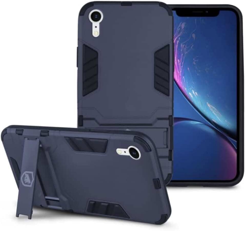 Gshield Capa Case Capinha Armor com Alça Kick Stand para (iPhone XR)