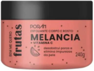 Poran Esfoliante Corpo Rosto Melancia 240g - PR200