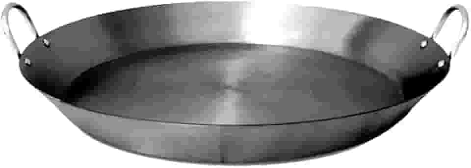 Tacho Paellera Paeja Aço Carbono Beira Baixa 2mm 30cm 2,3L