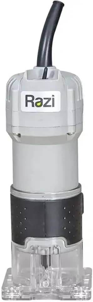 Razi Tupia Laminadora de Mão, 127v, 710W, 30.000 RPM, 6mm