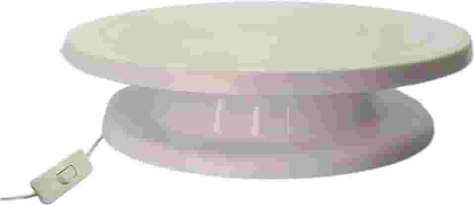 Expositor Giratório Para Vitrine, Produtos E Fotos 110v