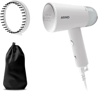 Vaporizador de Roupas Arno Steam Travel, Higieniza, Compacto, Dobrável e Portátil, 220V, Cinza, HS11