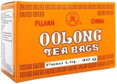 CHÁ OOLONG IDEAL PARA EMAGRECIMENTO - 20 SACHES 40G ORIGINAL