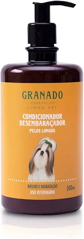 Granado Condicionador Pet Desembaraçador, Pelos Longos, 500ml