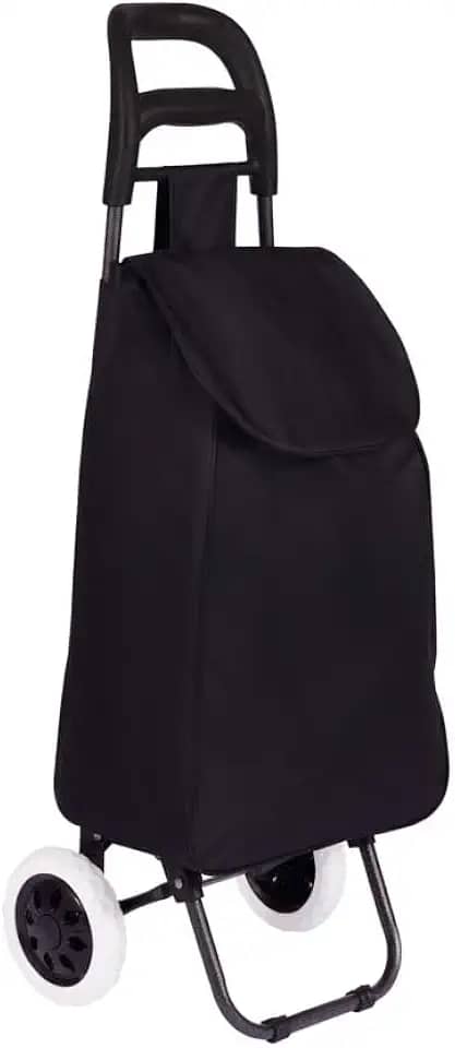 Mor - Carrinho de Compras Bag To Go Preto