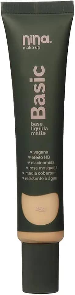 NINA BASE LIQ. MATTE BASIC COR6