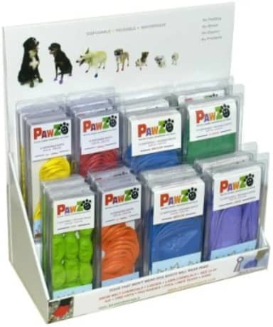 Sapatinho p/ Pet Cachorro Pawz Bota Roxa Tam G - 4un