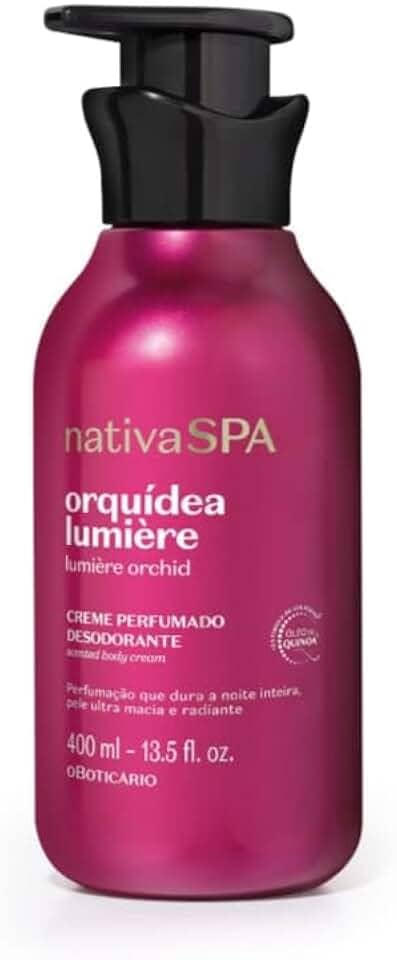 Hidratante Nativa.Spa Orquídea Lumiere 400ml