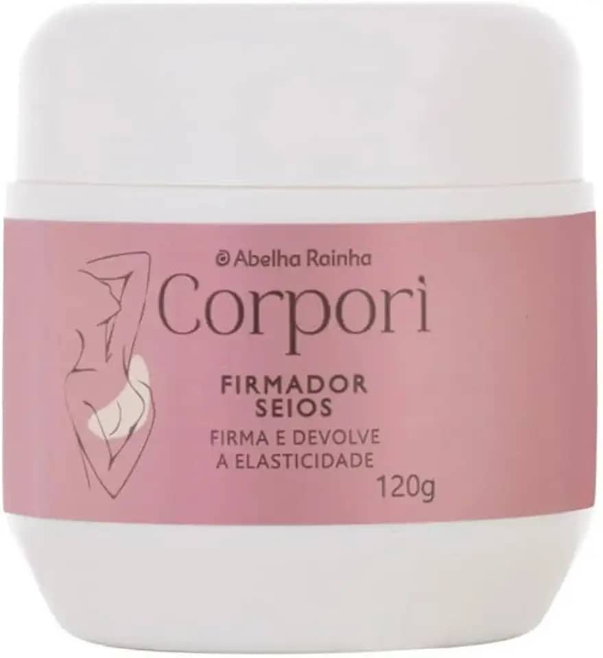 Creme Firmador Para Os Seios Com Colágeno Corpori Abelha Rainha 120g