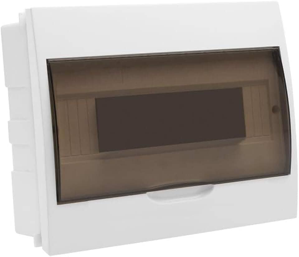 Quadro De Embutir Para Até 12 Disjuntores Din - Strahl