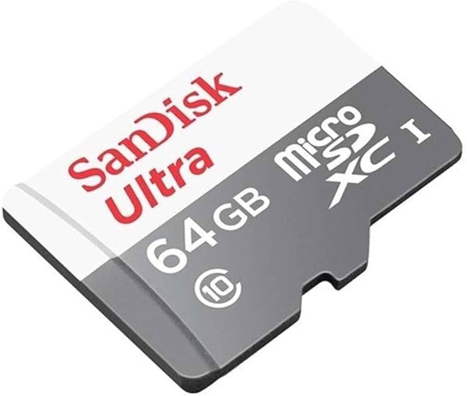 Cartão de Memória SanDisk Micro SD, 64Gb