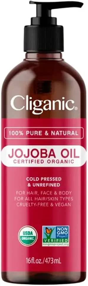 Óleo de J.o.j.o.b.a Orgânico Cliganic 473ml Importado