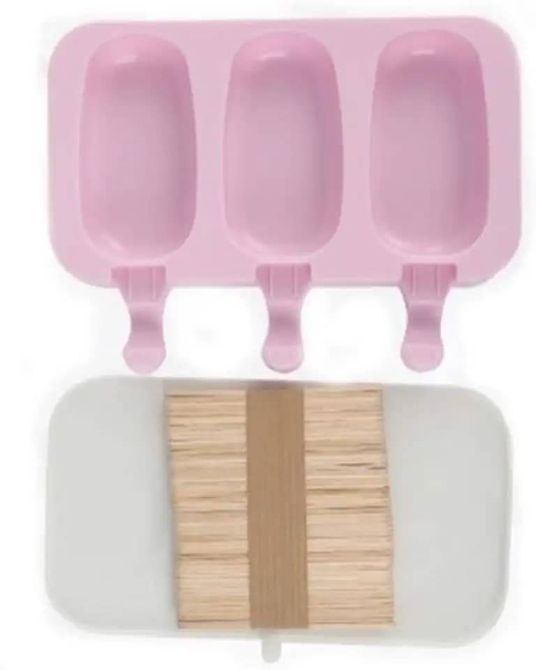 Forma Sorvete Silicone Para Picolé