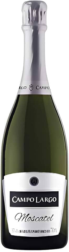 Espumante Branco Doce Moscatel Campo Largo Garrafa 750ml