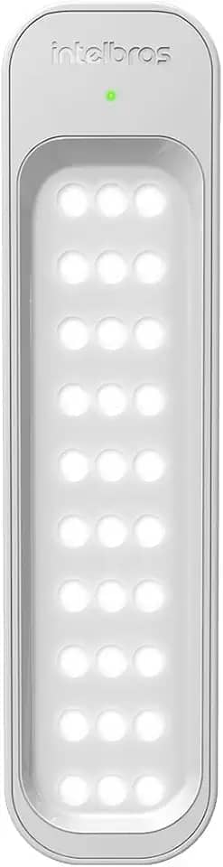 Luminária de Emergência Autônoma LEA 150 Branco Intelbras