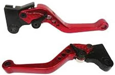 Manete Com Regulagem Cbx 250 Twister Strada Cb 300 Vermelho