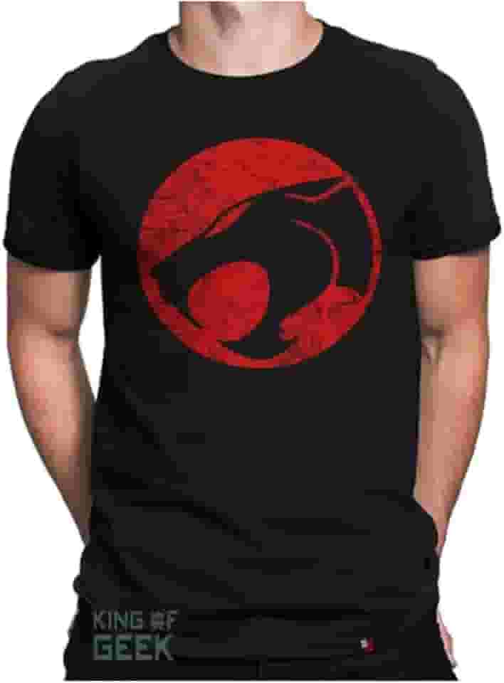 Camiseta Thundercats Olho De Thundera Desenho Clássico Geek