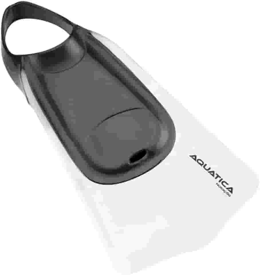 Seasub Nadadeira Pe De Pato Preta para Natao, Snorkeling e Body Surf