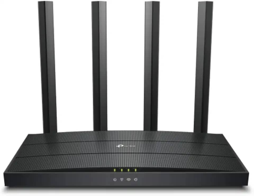 Roteador AX1500 Wi-Fi 6 TP-Link Archer AX12, Dual Band 2.4/5 GHz, Conecta até 60+ dispositivos, Até 180M² de cobertura, Portas Full Gigabit, MU-MIMO, Beamforming