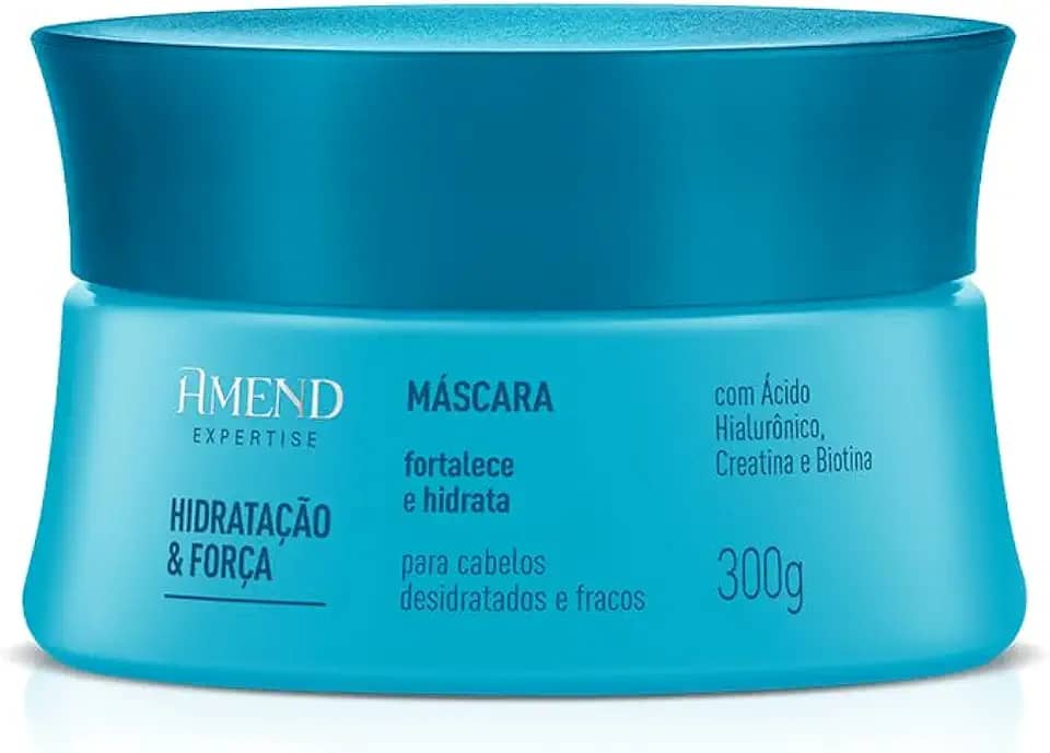 Máscara Amend Expertise Hidratação e Força 300g