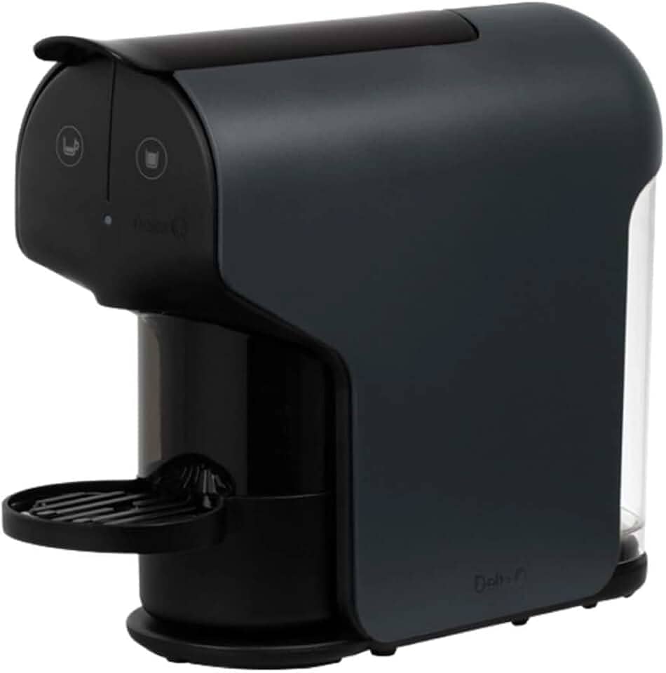 Delta Q Quick Grafite - Cafeteira Cápsulas, 127V