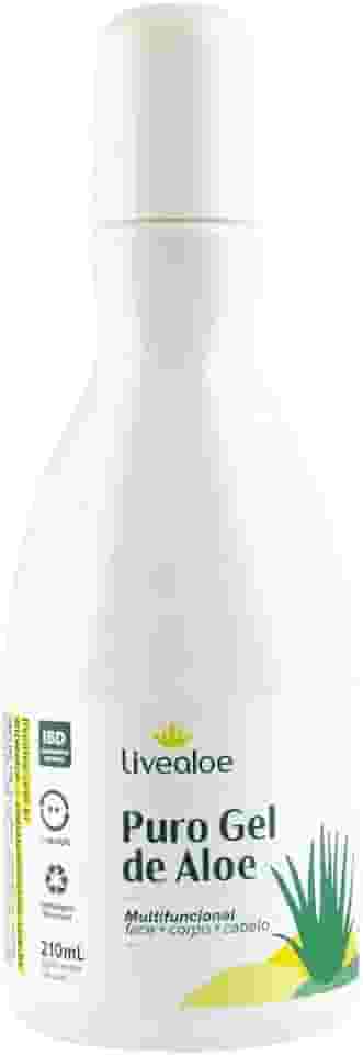 LiveAloe Puro Gel De Aloe 210Ml Livealoe
