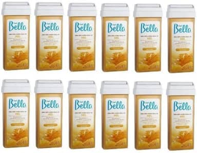 Refil Cera Depilatória Roll-on Depil Bella 100g Mel 12 Unid