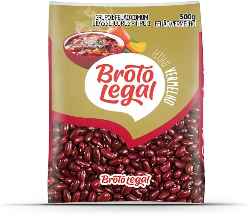 Feijão Vermelho Broto Legal 500g