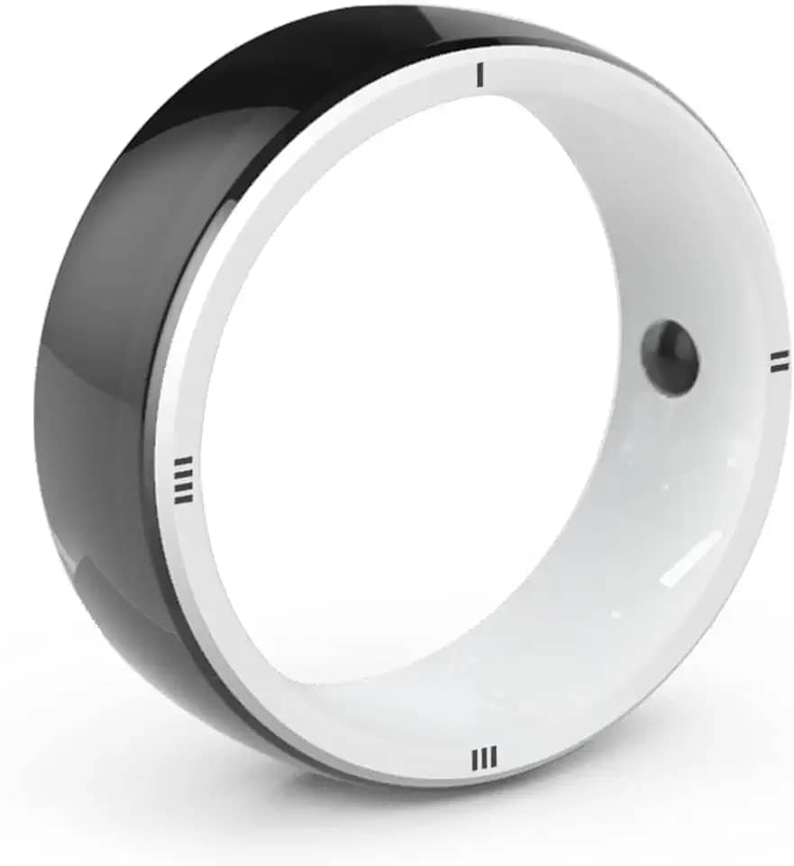 R5 Smart Ring Novo dispositivo RFID inteligente vestível integrado 13,56 MHz 125khz 6 cartões RFID e 128 GB de compartilhamento de disco sem fio e 2 pedras de saúde e muitas funções NFC para