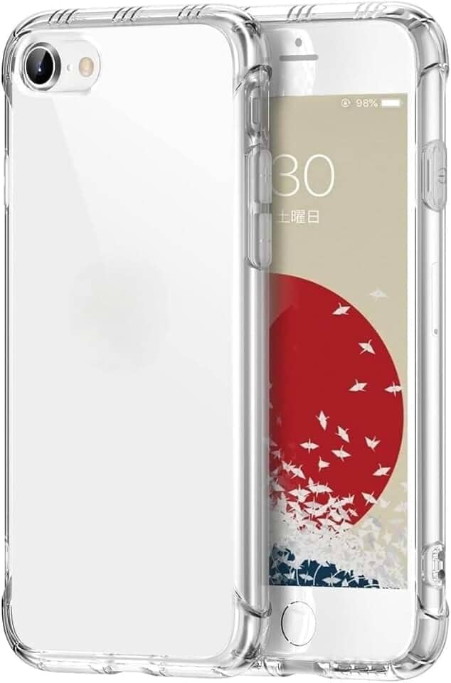 Capa Capinha Case Anti Schok Slim Transparente Para iPhone (iPhone 7/8/SE)