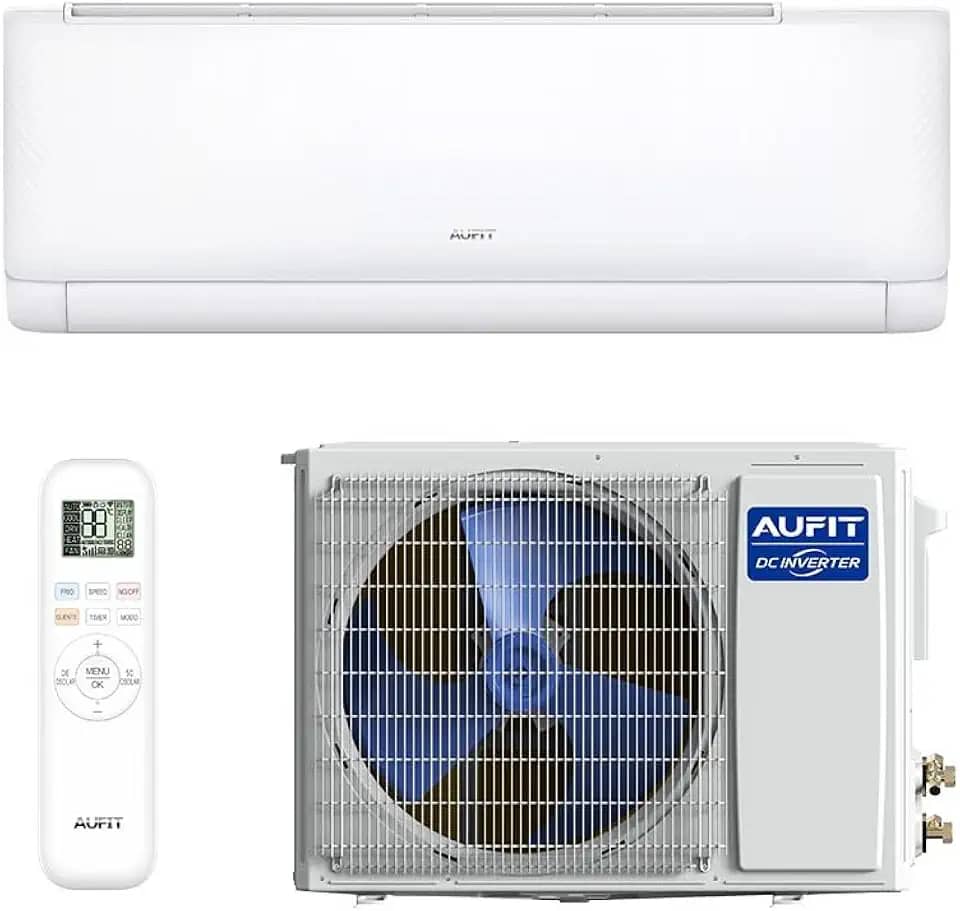 Ar Condicionado Split Hi Wall Inverter Aufit 9.000 Btus Frio 220v R-32