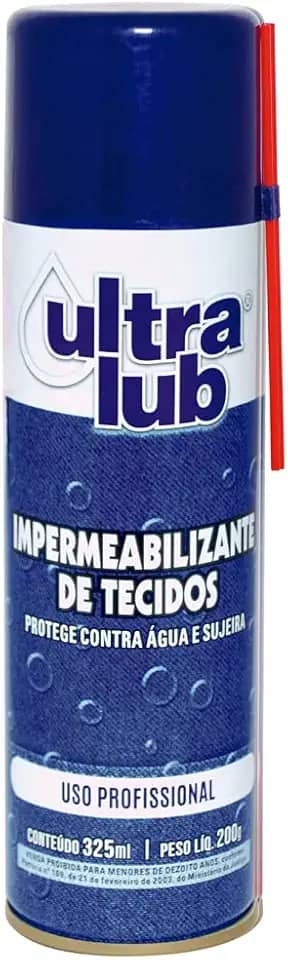 IMPERMEABILIZANTE DE TECIDOS SPRAY 325ml/200g