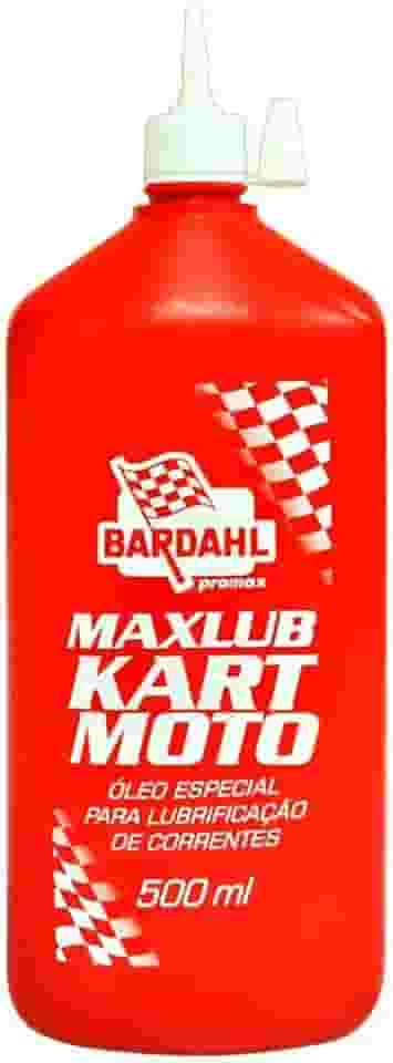 Óleo Lubrificante Especial para Correntes de Moto e Bicicleta - Bardahl Maxlub Kart Moto