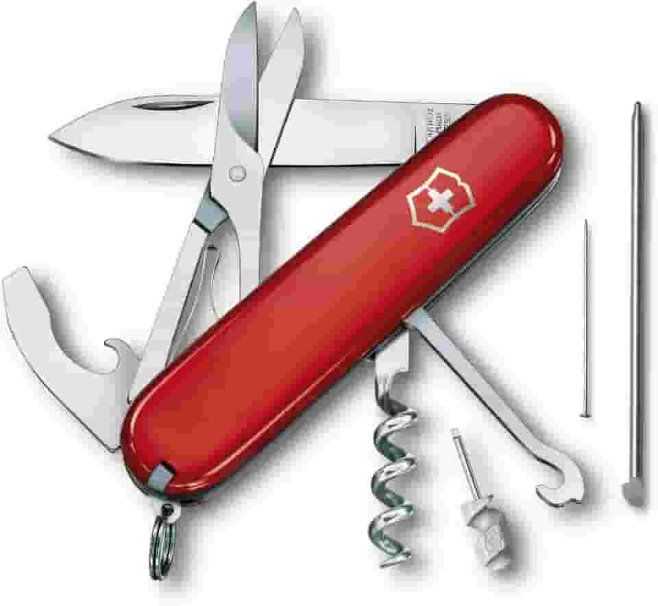 Canivete Victorinox Compact, Vermelho, 15 funções