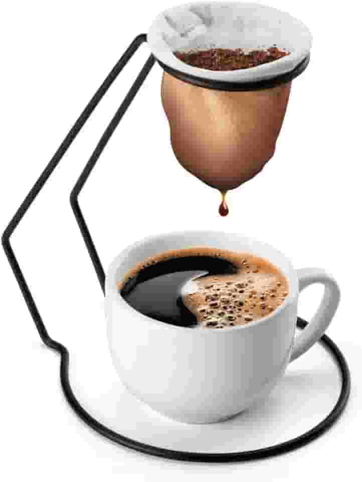 Coador De Café Individual Black Fast Coffee