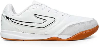 Chuteira Topper Maestro Club V Fsal Branco/Vermelho